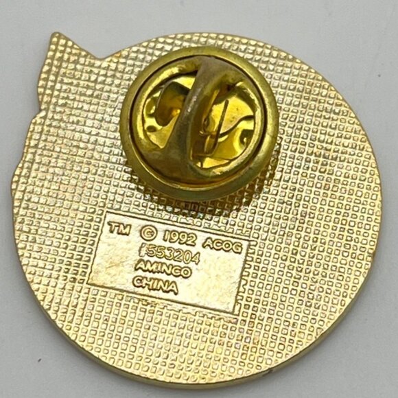 1996 Atlanta Olympic Games Commemorative Pin Vintage Earth Stars World - Picture 4 of 6